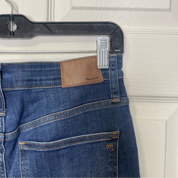 Madewell Women’s Curvy High Rise Skinny Denim Jeans Sz 28 - Picture 6 of 10